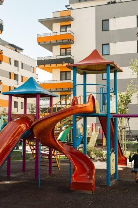 Apartbnb Twins 14B Brasov Ngoại thất bức ảnh